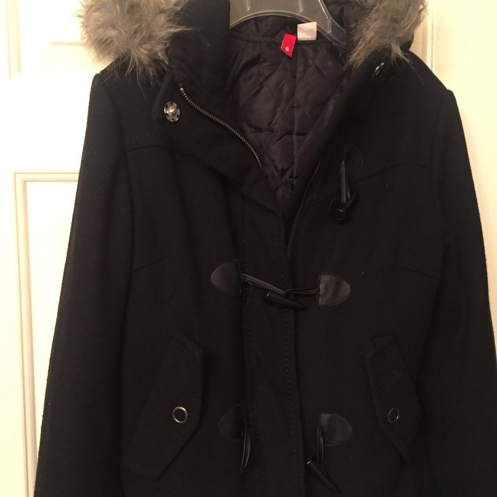 H&M black jacket